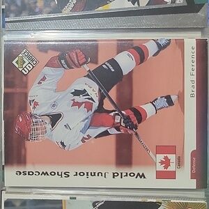 Hockey Card Brad Ference